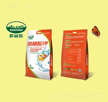 高含量腐植酸鉀粉末-多谷樂