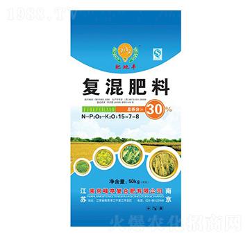 復(fù)混肥料15-7-8-肥地豐