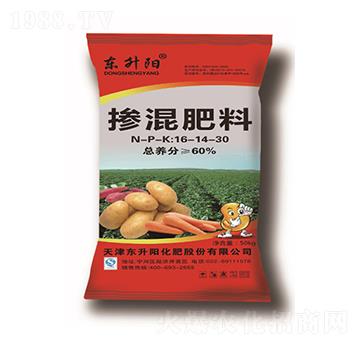 控釋摻混肥料16-14-30-東升陽(yáng)