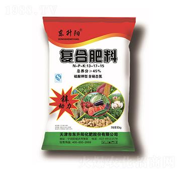 硫酸鉀型復(fù)合肥料13-17-15-東升陽