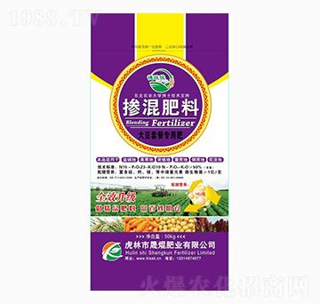摻混肥料-大豆套餐專(zhuān)用肥-晟焜肥業(yè)