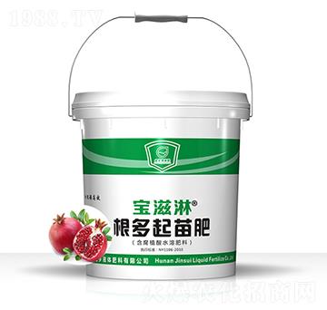 石榴專用根多起苗肥-寶滋淋-金歲液體肥