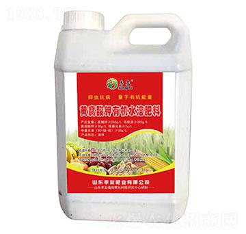 黃腐酸鉀有機水溶肥料-孝友