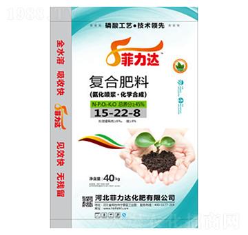 40kg復(fù)合肥料15-22-8-菲力達(dá)