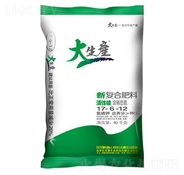 復(fù)合肥料17-6-12-大生產(chǎn)-佳瑪馳