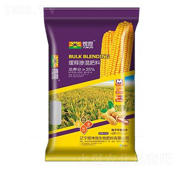 緩釋摻混肥料30-0-5-煜坤