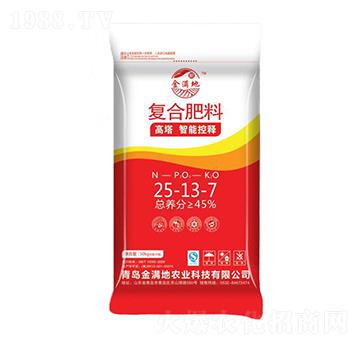 高塔復(fù)合肥料25-13-7-金滿(mǎn)地