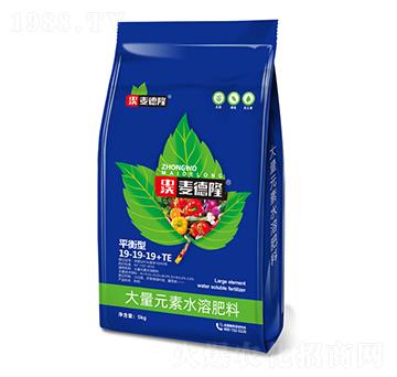 大量元素水溶肥料19-19-19+TE-麥德隆