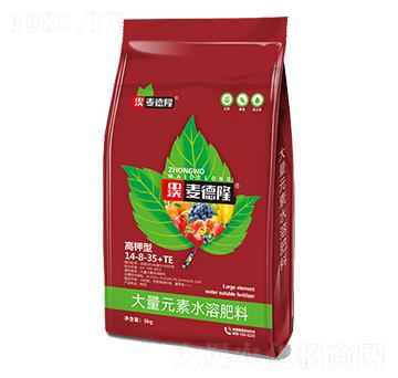 大量元素水溶肥料14-8-35+TE-麥德隆