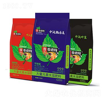 大量元素水溶肥料（組合）-麥德隆