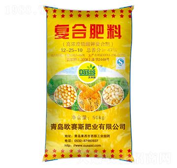 高濃度純硫酸鉀復合肥料12-25-10-歐賽斯