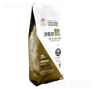 肽鉑金系列沙克爾大量元素水溶肥10-5-36+TE-歐賽斯