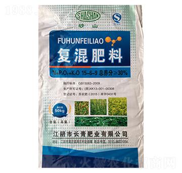 復(fù)混肥料15-6-9-長青肥業(yè)