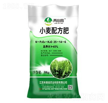 小麥配方肥25-14-6-兩心同-禾美佳農(nóng)業(yè)