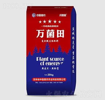 復(fù)合微生物肥料-萬菌田-中盈惠農(nóng)