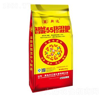 智能55摻混肥-新達-華億盛