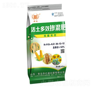 活土多效摻混肥28-12-12-新達-華億盛