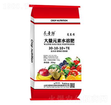 大量元素水溶肥30-10-10+TE-樂普特-沃普特