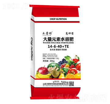 大量元素水溶肥14-6-40+TE-樂普特-沃普特