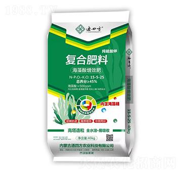 復合肥料15-5-25-通四方