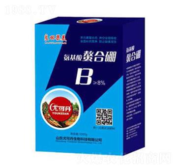 氨基酸螯合硼-良田果美-尤可丹