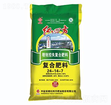 增效控失復(fù)合肥料24-14-7-紅四方