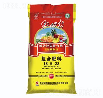 增效控失復(fù)合肥料18-5-22-紅四方