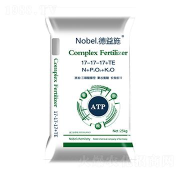 水溶性復(fù)合肥17-17-17+TE-德益施-樂普生