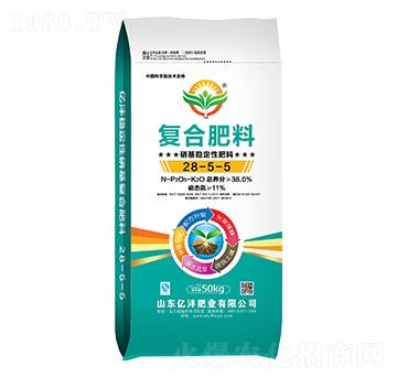 硝基穩(wěn)定性復合肥料28-5-5-億灃肥業(yè)