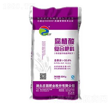 32%腐植酸復(fù)合肥料18-8-6-谷保莊園