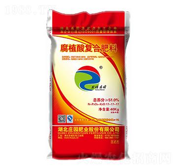 51%腐植酸復(fù)合肥料17-17-17-谷保莊園