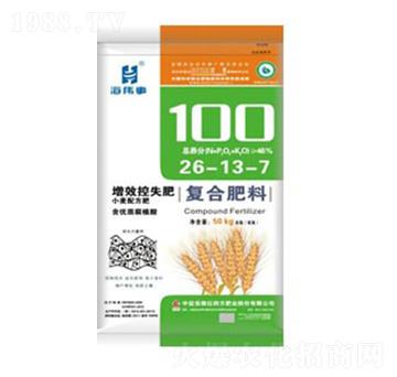 增效控失復合肥料26-13-7-維創(chuàng)化工