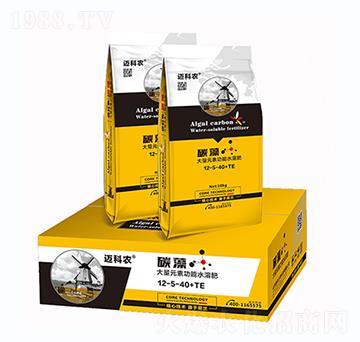 碳藻·大量元素水溶肥12-5-40+TE-邁科農(nóng)-鑫垚生物
