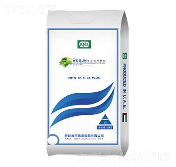 沃盾全水溶性肥料12-5-38+TE-沃可豐