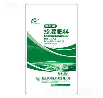 硫酸鉀摻混肥料18-12-20-億園春-得利豐