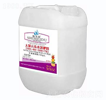 大量元素水溶肥料150-80-300+TE-施美多-德益生物