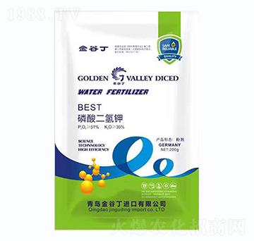 200g磷酸二氫鉀0-52-34（粉劑）-金谷丁