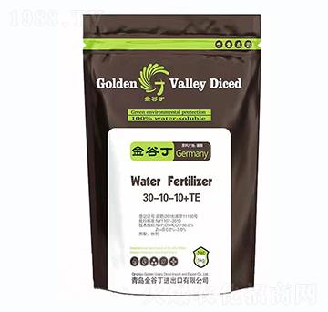 高氮營養(yǎng)型大量元素水溶肥30-10-10+TE-金谷丁
