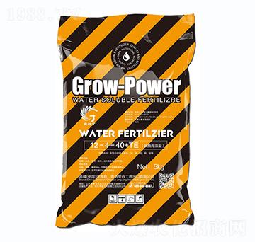 大量元素水溶肥12-4-40+TE-金谷丁