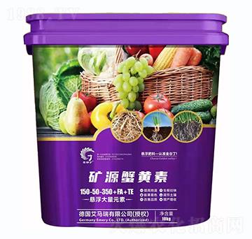 礦源蟹黃素·懸浮大量元素水溶肥150-50-350+FA+TE-金谷丁