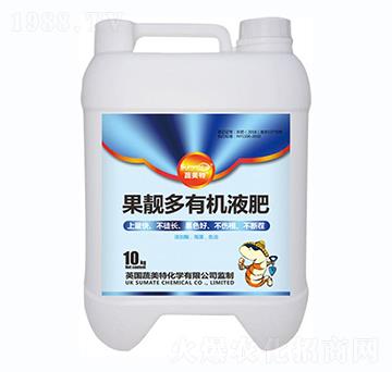 果靚多有機液肥-蔬美特