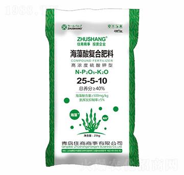 海藻酸復(fù)合肥料25-5-10-住商商事