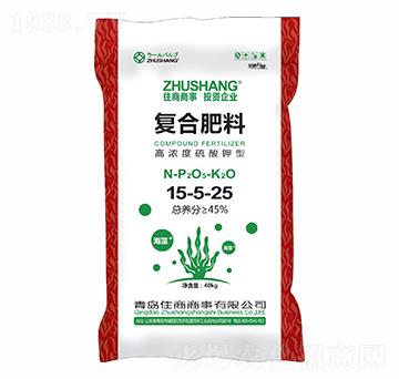 高濃度硫酸鉀型復合肥15-5-25+TE-住商商事