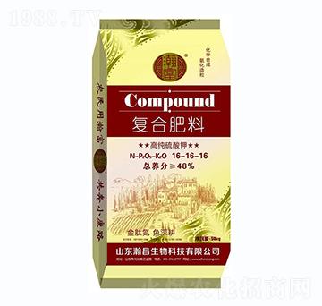 高純硫酸鉀復(fù)合肥料16-16-16-瀚昌生物