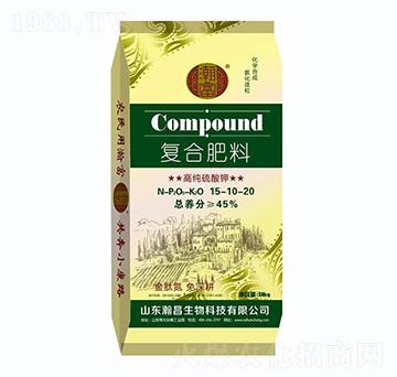 高純硫酸鉀復(fù)合肥料15-10-20-瀚昌生物