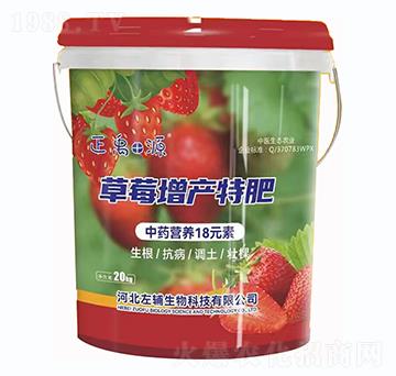 草莓增產特肥-正禹源-左輔