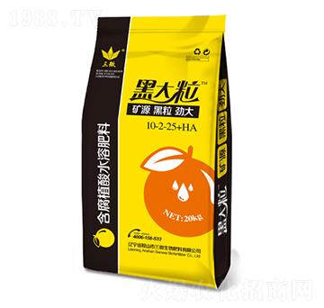含腐植酸水溶肥料10-2-25+HA-黑大粒-三微生物