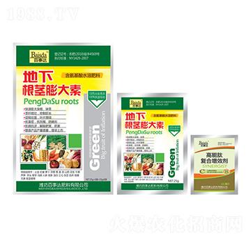 含氨基酸水溶肥料-地下根莖膨大素-百事達(dá)