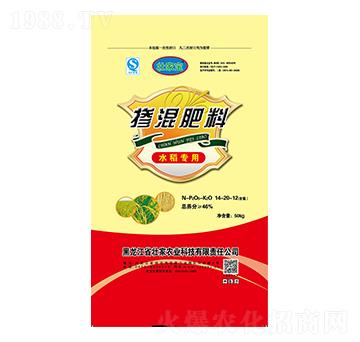 水稻專用摻混肥料14-20-12-壯家