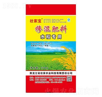 水稻專用摻混肥料18-10-7-壯家